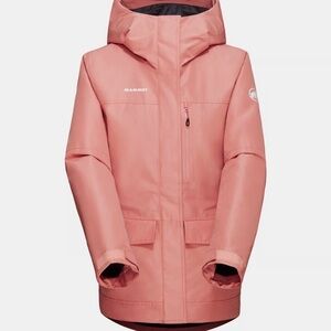 New Mammut Matching Pink Ski / Snowboarding Set